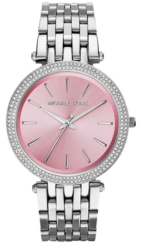 michael kors damenuhr rosa